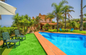 Nice home in Trabia w/ Outdoor swimming pool and 4 Bedrooms, Trabia